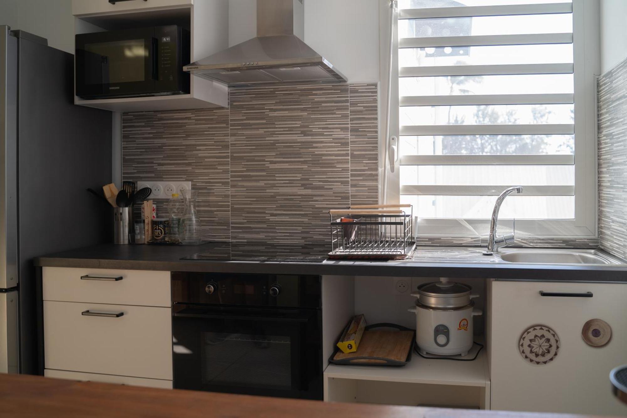 Apartamento Evasion Saint-Leu Exterior foto