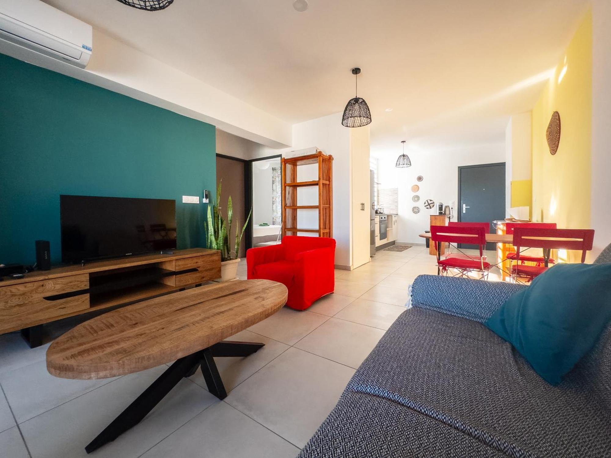 Apartamento Evasion Saint-Leu Exterior foto