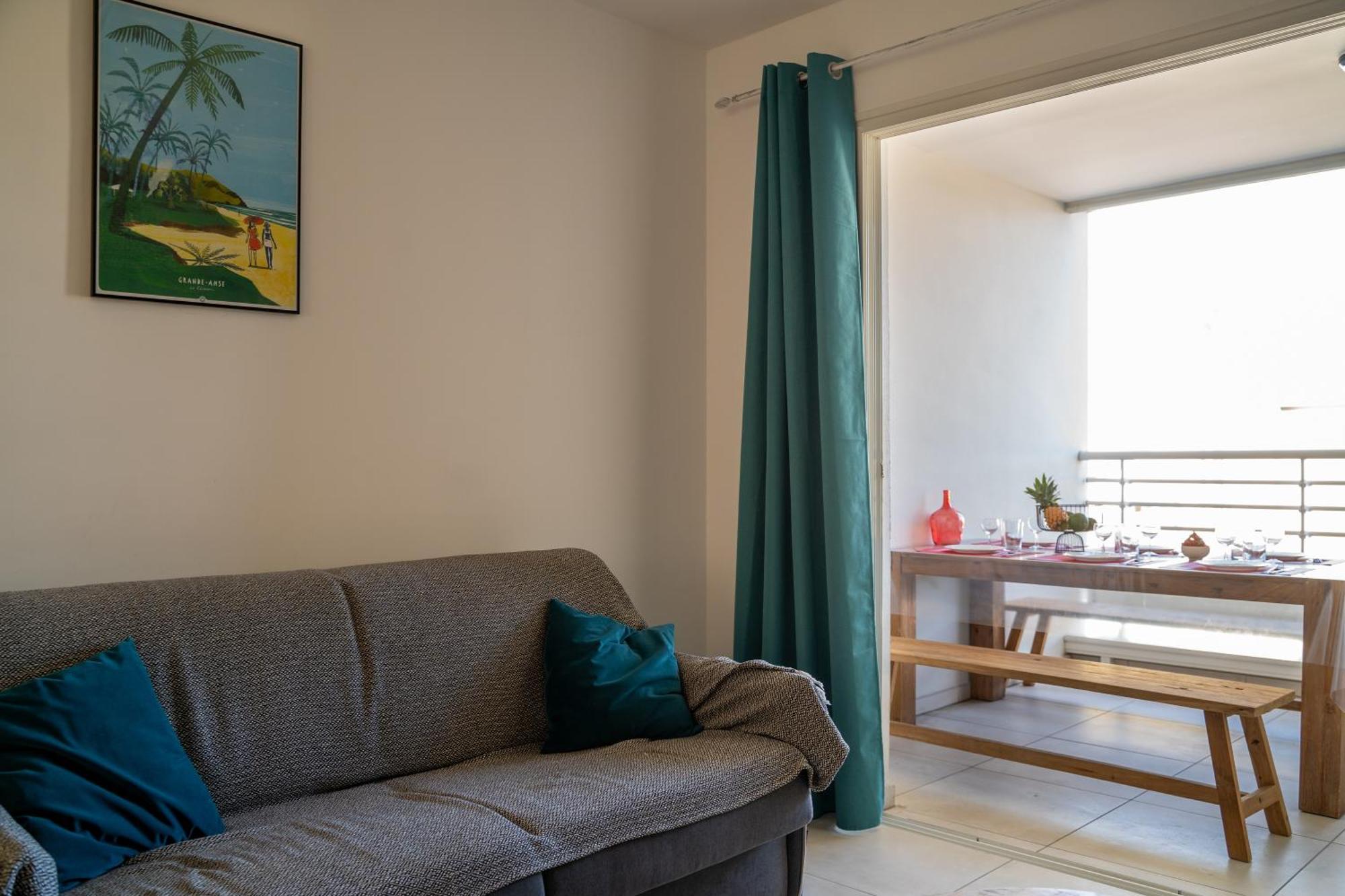 Apartamento Evasion Saint-Leu Exterior foto